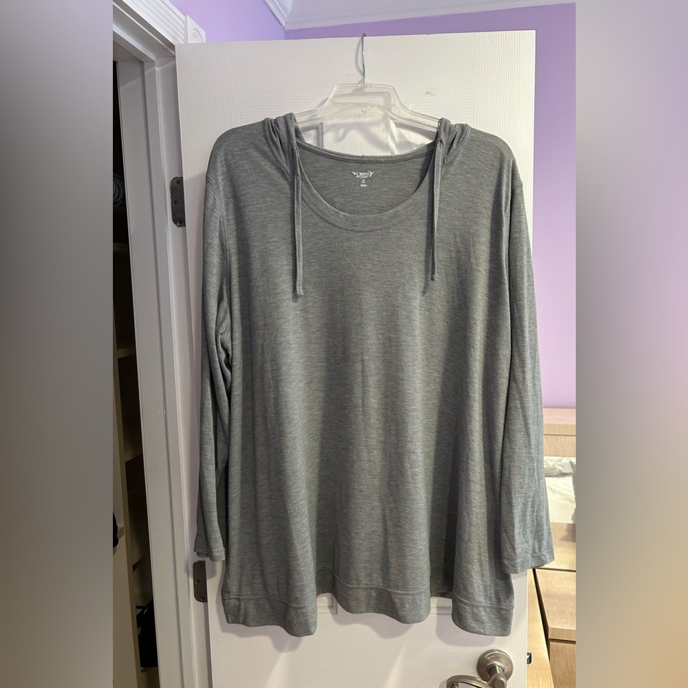 Old Navy Gray Hoodie